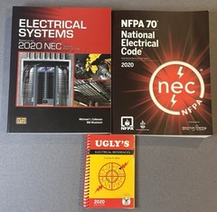IBEW NJATC 2020 NEC Electrical Code Training Book Lot NFPA 70 Ugly’s ATP 3 Books