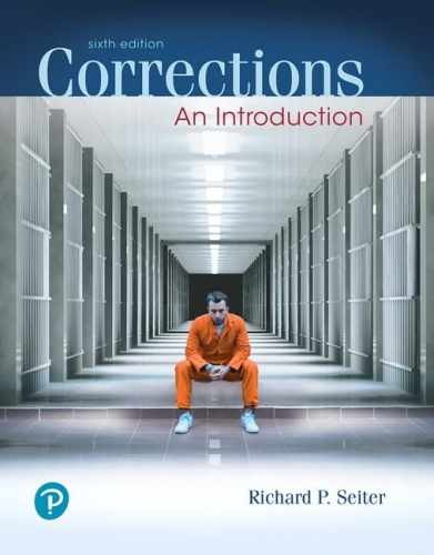 Corrections: An Introduction – Paperback, by Seiter Richard – Acceptable n