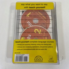 Teach Yourself Urdu New Edition Complete Audio CD Program with Course Book