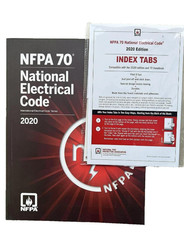 NFPA 70 NEC 2020 National Electrical Code (2020, Paperback) W/Index Tabs!