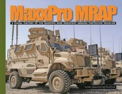 Maxxpro Mrap: A Visual History of the Maxxpro Mine by David Doyle PAPERBACK