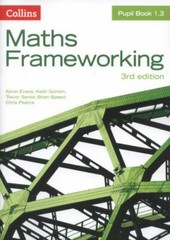 Pupil Book 1.3 (Maths Frameworking) by in Used – Like New
