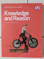 OPEN UNIVERSITY A333 Key questions in philosophy GOOD CONDITION