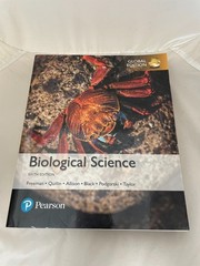 Biological Science 6th Edition, Global Edition, Scott Freeman [HM]