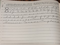 The Write-Well Handwriting Eighth Grade 1934 By Emma Grayce Peed