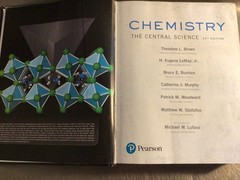 Chemistry: The Central Science 14th Edition Hardcover Brown Lemay Bursten etc