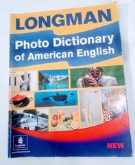 Longman Photo Dictionary of American English – Paperback, by Longman – Very Good
