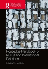 Thomas Davies Routledge Handbook of NGOs and International Relations (Paperback)