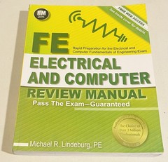 PPI FE Electrical and Computer Review Manual – Comprehensive FE Book for the F..
