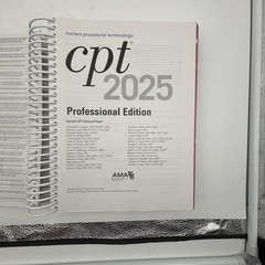 CPT 2025 Professional Edition AMA American Medical Association
