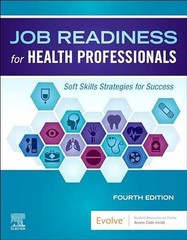 Job Readiness for Health – Paperback, by Elsevier Inc – Very Good i