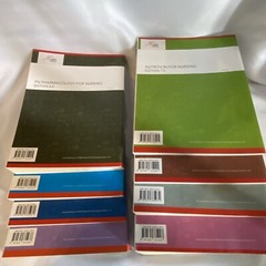 ATI Content Mastery Series Review Modules 2022 Set 8 Books Study Test RN Nursing