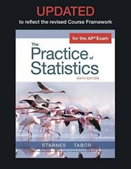 UPDATED Version of The Practice of Statistics – Hardcover – GOOD