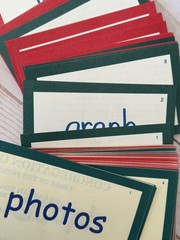 100 Latin & Greek Roots Flashcards; English From The Roots Up Vol 1; Lundquist