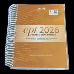CPT 2026 Professional Edition Spiral Bound by AMA
