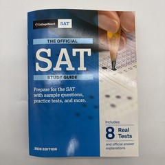 Official SAT Study Guide 2020 Edition by The College Board – 8 Real Tests ..