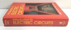 Introduction to Electric Circuits by Herbert W. Jackson (English) Hardcover Book