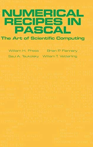 Numerical Recipes in Pascal (F – Hardcover – VERY GOOD