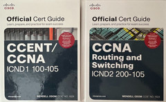 Wendell Odom, Official Cert Guides: ICND1 100-105; ICND2 200-105