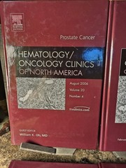 Hematology Oncology Clinics North America Lot 4 Cancer Medical Books 2004-2009