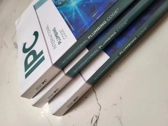 International Plumbing Code IPC 2021 Paperback Free Shipping
