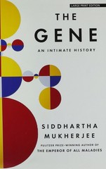 The Gene: An Intimate History (Thorndike Non Fiction) – hardcover Mukherjee,…