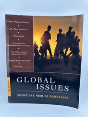 Global Issues 2021 Edition Selections from CQ Researcher Paperback Highlighted