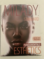 Milady Standard Esthetics Fundamentals Spiral Textbook 2010 Gerson Cengage 170p