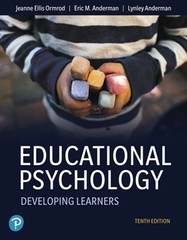 Educational Psychology: Developing Learners by Jeanne Ormrod: Used