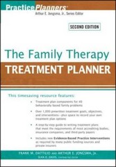 The Family Therapy Treatment Planner – Paperback By Dattilio, Frank M. – GOOD