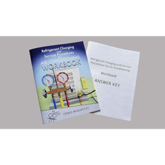 Refrigerant Charging and Service Procedures for Air Conditioning Workbook.