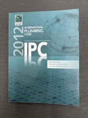 2012 International Plumbing Code – Paperback, by International Code Council IPC