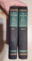 The Encyclopedia Of Human Behavior Psychology, Psychiatry, Mental Health 1970