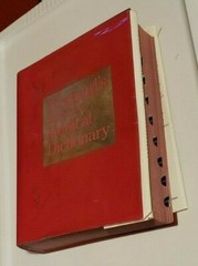Dorland’s Pocket Medical Dictionary, 28th Edition dust jacket hardcover fullsize