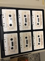 Vintage immigrant Audio conversations Cassette Rare They chose America education