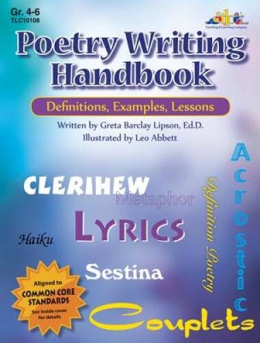 Poetry Writing Handbook: Definitions, Examples, Lessons (Gr 4-6) – GOOD