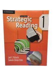 Strategic Reading Level 1 Student’s Book by Jack C. Richards