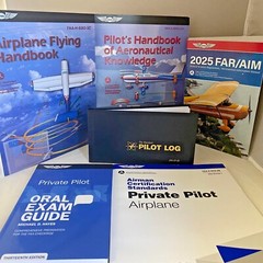 ASA 2025 Private Pilot Bundle Kit: FAR/AIM, Oral Exam, FAA Handbooks, ACS, Log
