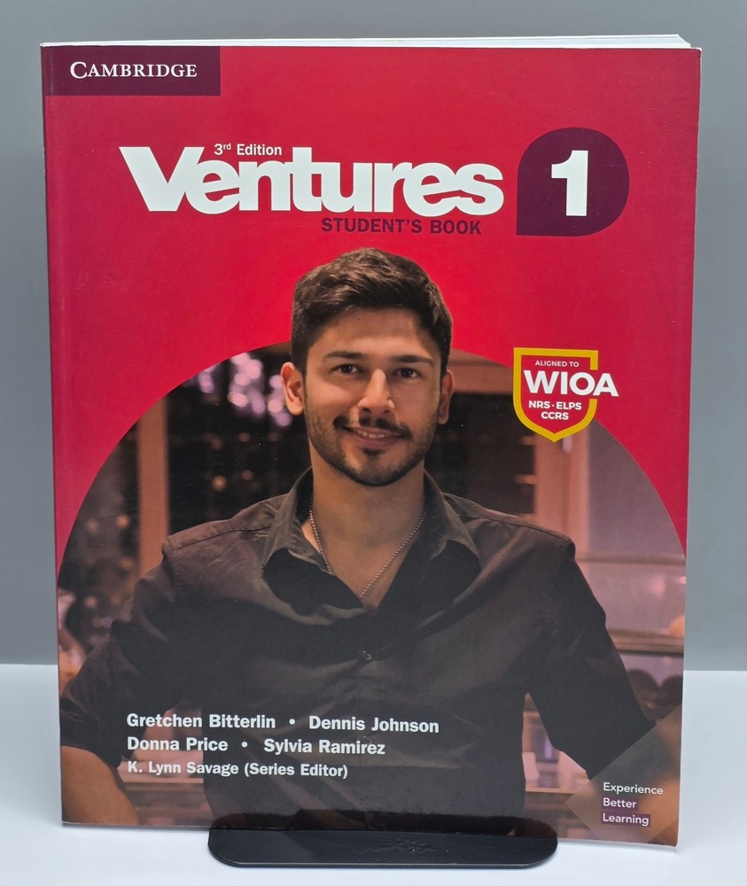 Ventures Level 1 Student’s Book 9781108449557 PB
