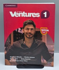 Ventures Level 1 Student’s Book 9781108449557 PB