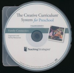 Teaching Strategies The Creative Curriculum for Preschool Classroom Resources CD