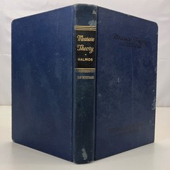 Measure Theory by Halmos 10th Print HC University Series in Higher Mathematics