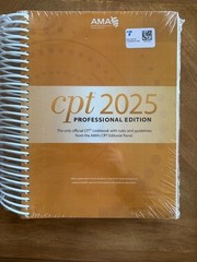 CPT Professional 2025 by American Medical Association – BRAND NEW