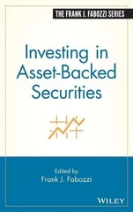 Investing in Asset-Backed Securities by Frank J. Fabozzi (English) Hardcover Boo