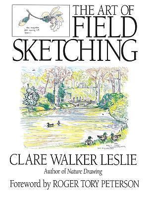 Field Sketching – Leslie Clare Walker, 0787205796, paperback