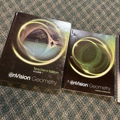 envision geometry Teachers books 4 In All 2018 Common Core