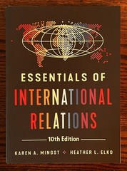 Essentials of International Relations 10th Karen A. Mingst 2026 Paperback W/Code