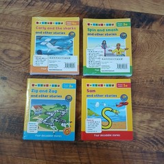 LETTERLAND Phonics Leveled Readers Books Sets 1 – 4 (5 Books Per Set) Elementar