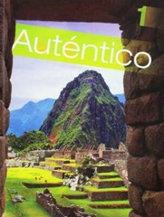 AUTENTICO 2018 STUDENT EDITION LEVEL 1 GRADE 6/12 – Hardcover – GOOD