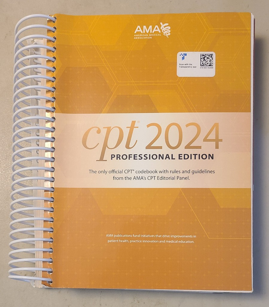 CPT 2024 Professional Edition, American Medical Association